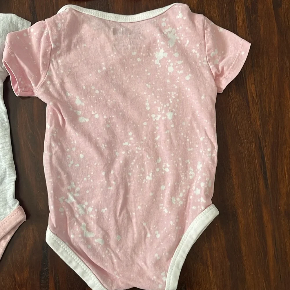 Baby Girl Puma 5 Pieces BodySuits